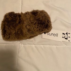 Fur scarf